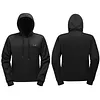USB Electric Heated Hoodie with 17 Zones Heating Sweatshirt for Men Women Winter