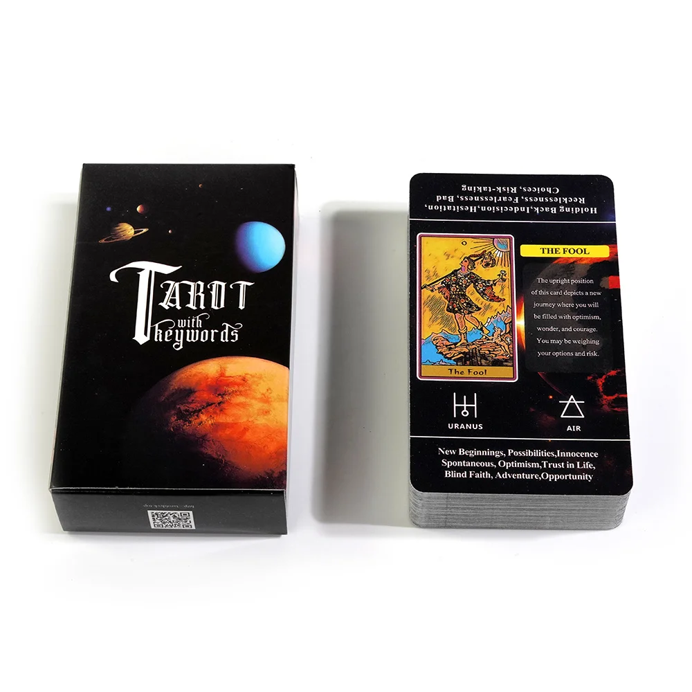 Tarot With heywords