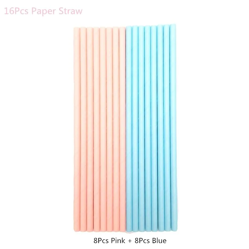 Gender Reveal Disposable Tableware Set Baby Shower Boy Or Girl Plate Napkin Tablecloth Gender Reveal Party Decorations Supplies