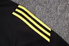 Joyfball 2025/2026 Manchester United Long Zipped Jacket Black Football Jersey 1:1 Thai Quality