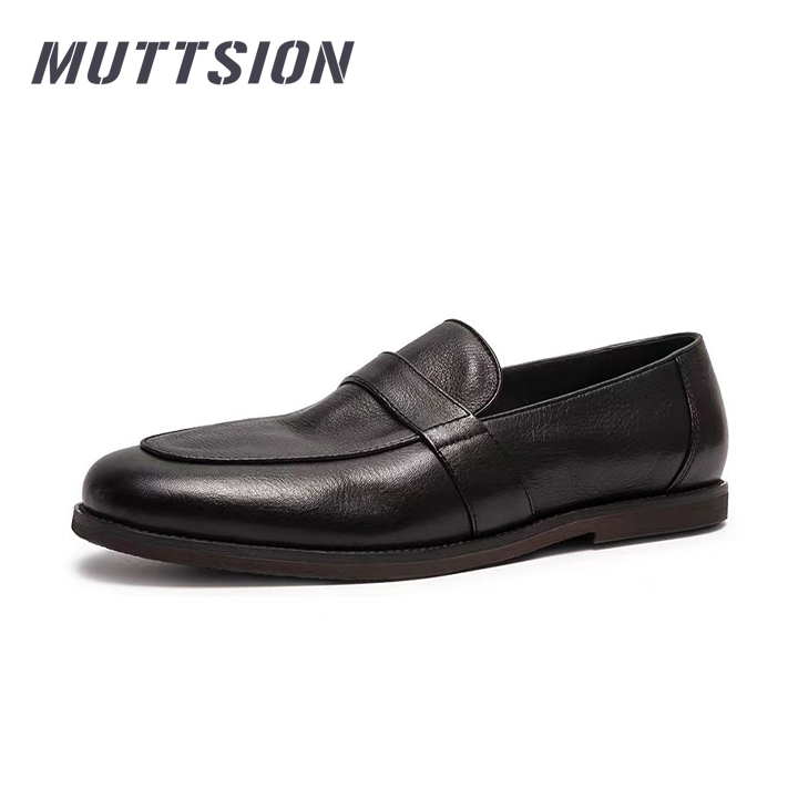 MUTTSION British Business Handmade Fashion Casual Fashion Leather Shoes MUTTSION.COM MUTTSION