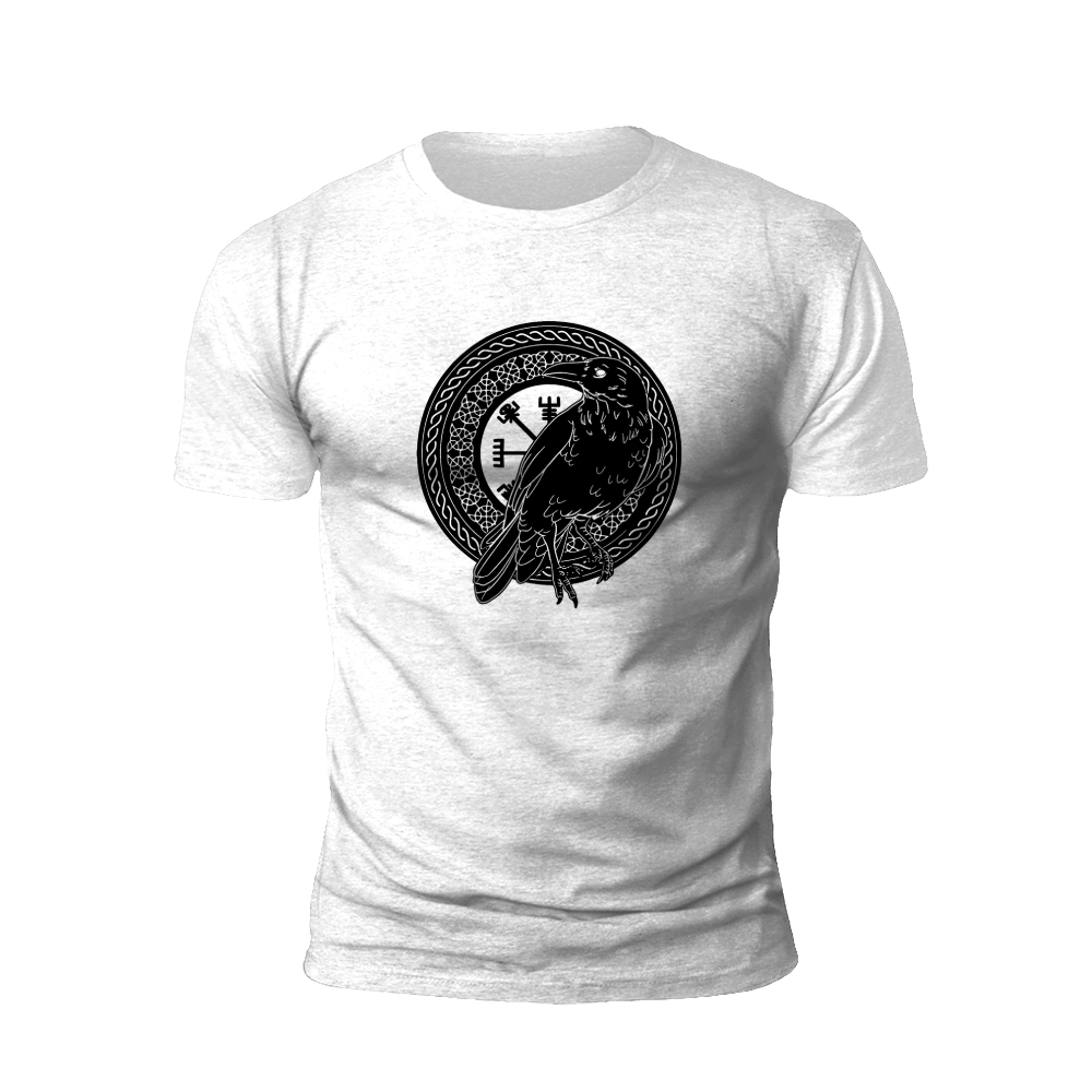Mystic Raven: Keeper of Norse Wisdom and Magic T-shirt
