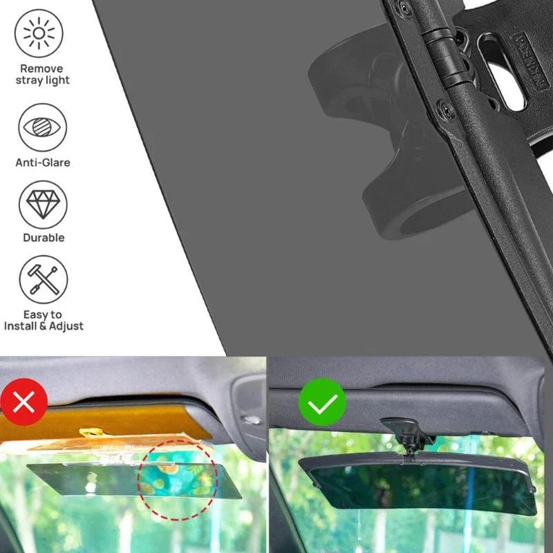 🎄Christmas Sales 49% OFF🚗Universal Car Sun Visor With Polarized Glare Protection