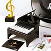 Playable Piano Calendar with 52 Music Scores Musical Scale Sticker USB Rechargeable 3D Piano Desktop Calendar Decoration Birthday Gift
