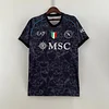 2023/2024 Napoli Halloween Black Soccer Jersey 1:1 Thai Quality