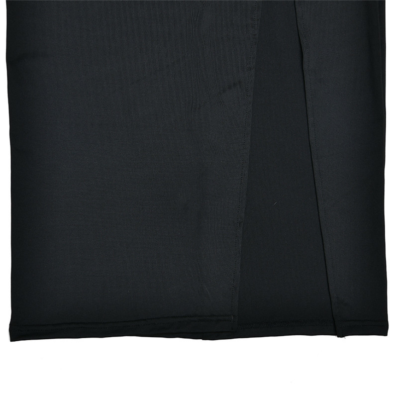 Mozision Mesh Patchwork Sexy Maxi Dress Women Hollow Out O Neck Long Sleeve Thigh High Split Bodycon Long Dress Femme Elegant