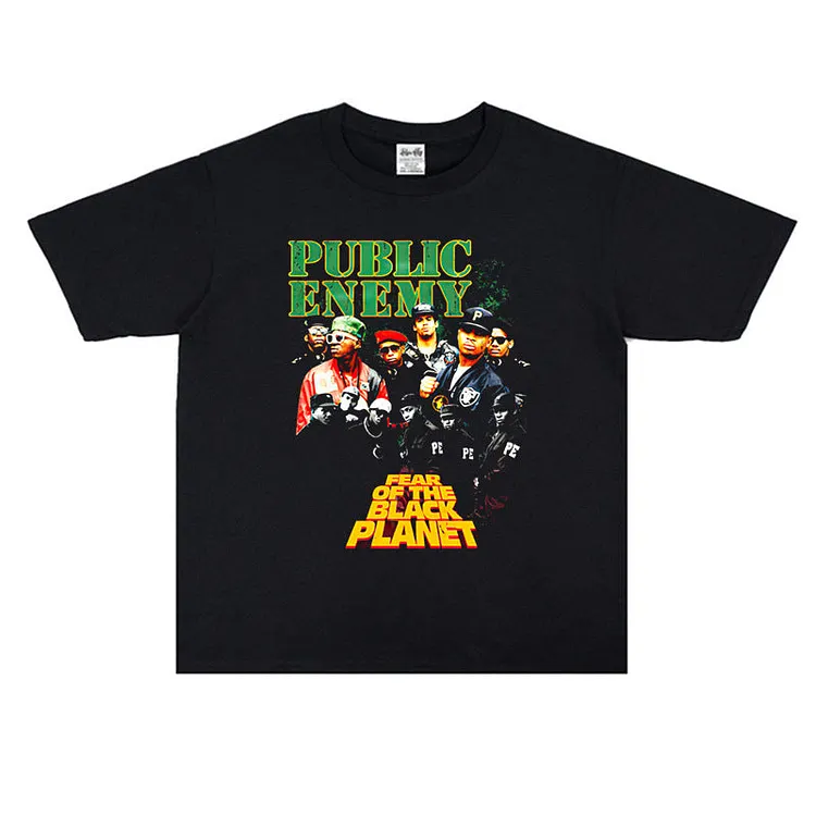Public Enemy T Shirts Band Washed and Old