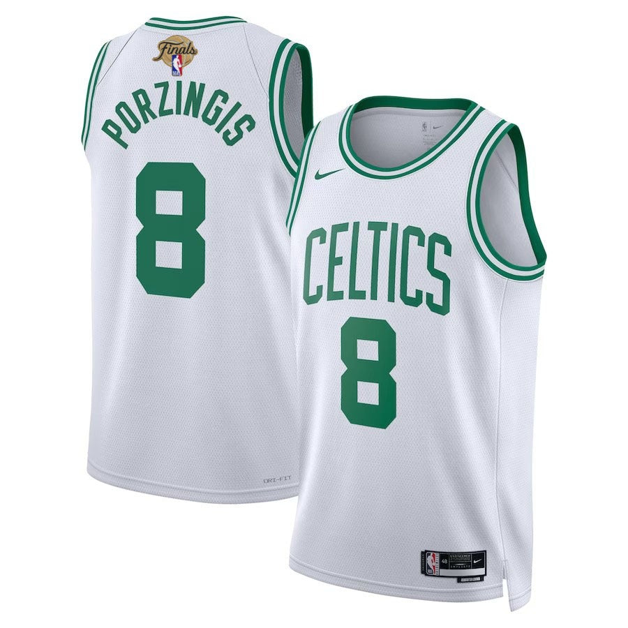 Kristaps Porzingis Boston Celtics NBA Finals 2024 Jersey mysite