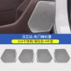 22-23款汉兰达改装车门防踢垫 新皇冠陆放车门喇叭罩装饰内饰用品