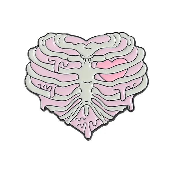 Foto del pin Sweet Skeletal Heart