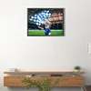 Schalke 04 Erwin - runder Bohrer Diamond Painting - 40*30cm