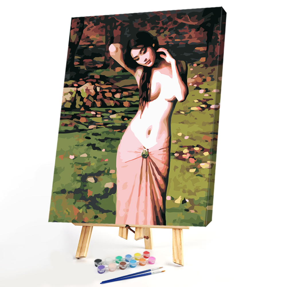 

40x50cm - Paint By Numbers Sexy Beauty, 501 Original