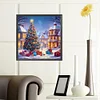 Diamond Painting-DIY Full Round Drill Christmas Tree(40*40 CM)
