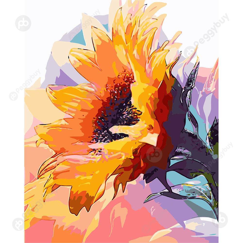 

40*50CM Paint By Numbers-Flower, 501 Original
