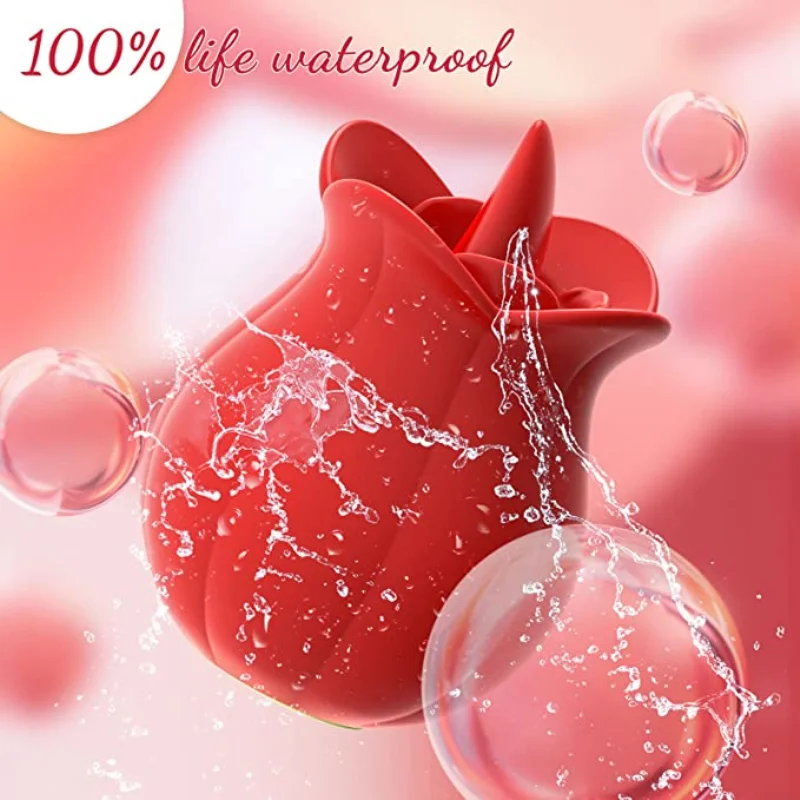 waterproof rose vibrator sex toy for women