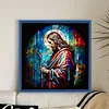 (Counted/Stamped) God Bless You Jesus - 11CT Cross Stitch 40*40cm