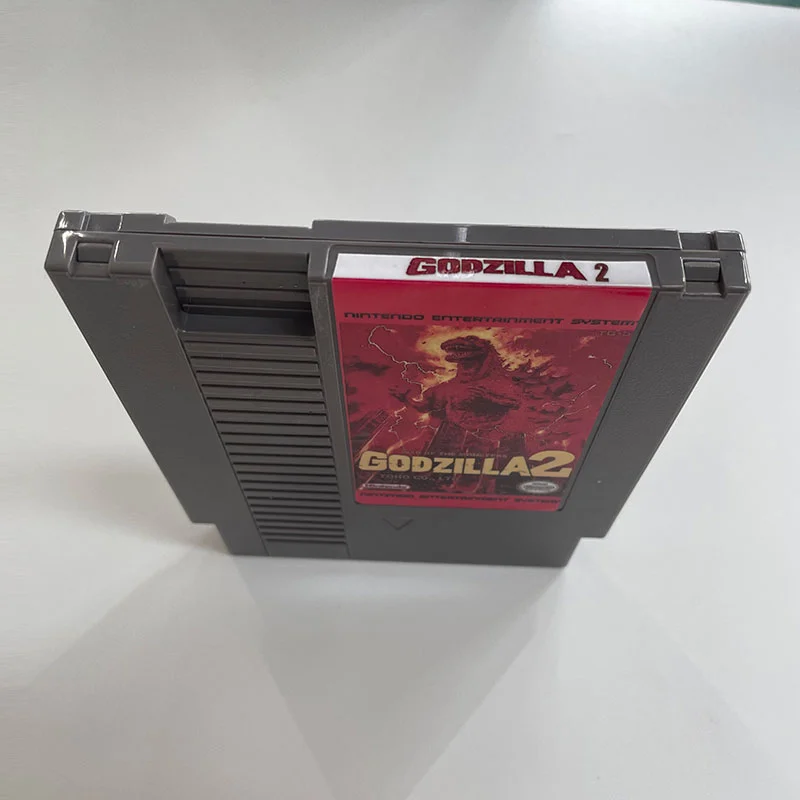 Godzilla 2: War of the Monsters For Nintendo NES - 8 Bit Game Cartridge