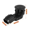 ISINSWIFT 89341-0C010 Parking Sensor Reverse Backup Parking Assit Sensor Compatible with Totota RAV4 Tacoma Tundra 89341-0C021, 893410C011, 893410R030, 8934142030, 1 Pack
