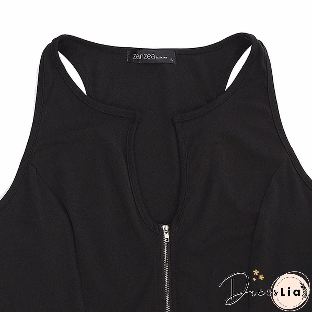 Plus Size Celeb Women V Neck Bodycon Skater Skirt Party Tunic Mini Dress