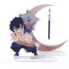 Chibi Ver. Characters of Demon Slayer Series Acrylic Stand Display - Free Shipping - Demon Slayer: Kimetsu no Yaiba