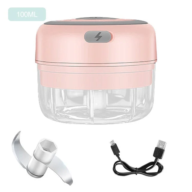 Portable Electric Mini Garlic Crusher