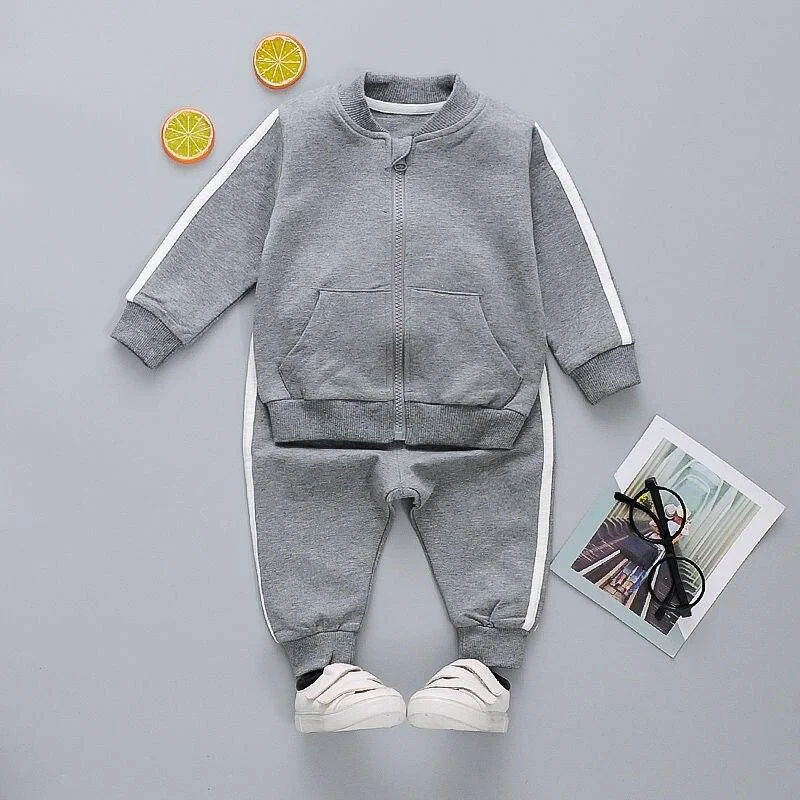 2PCS/Set Kids Clothes Girls Baby Long Sleeve Top+Long Pants Outfits Baby Girl Spring Autumn Clothes Two Pieces Sets