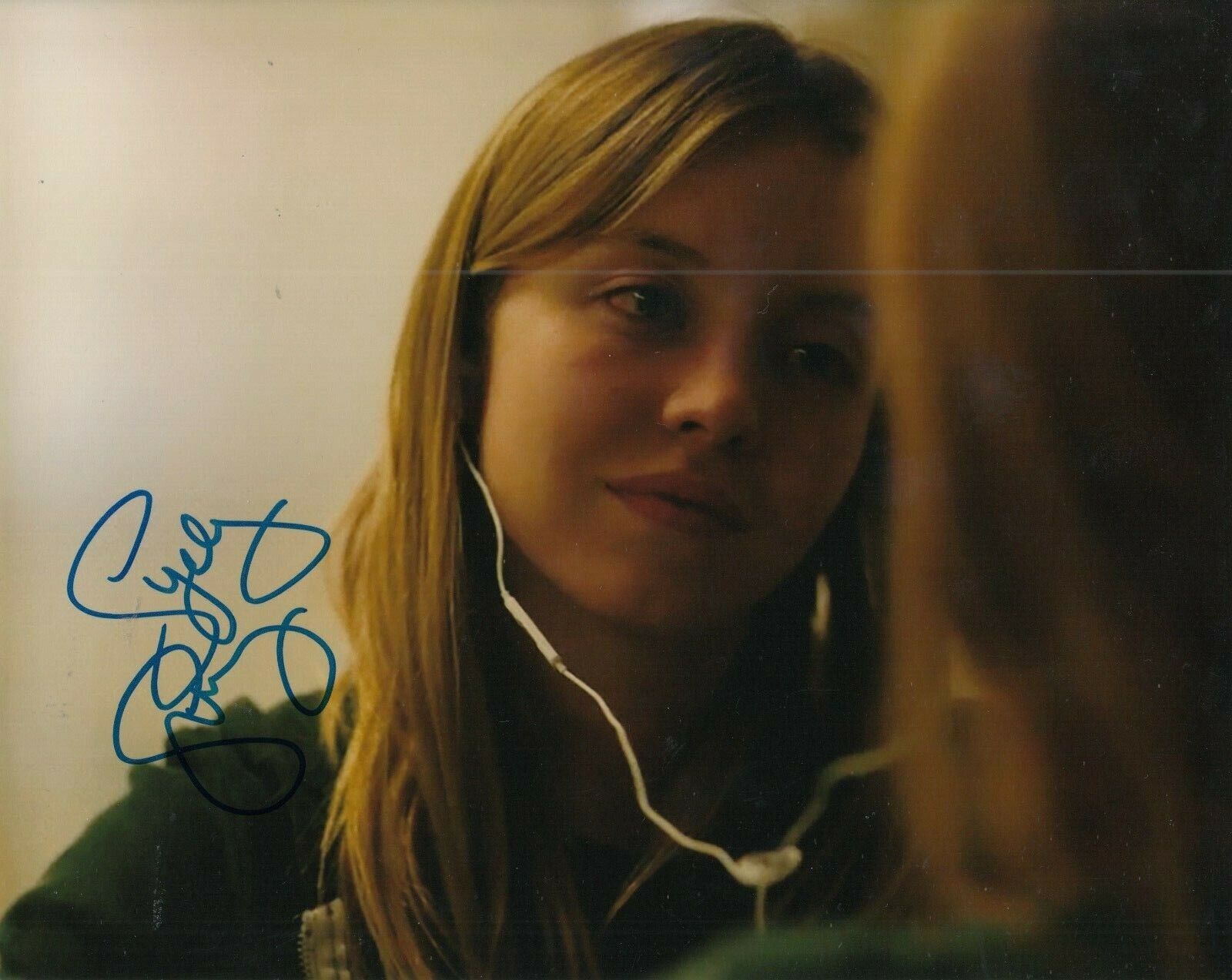 SYDNEY SWEENEY signed (UNDER THE SILVER LAKE) Movie 8X10 Photo Poster painting W/COA #2