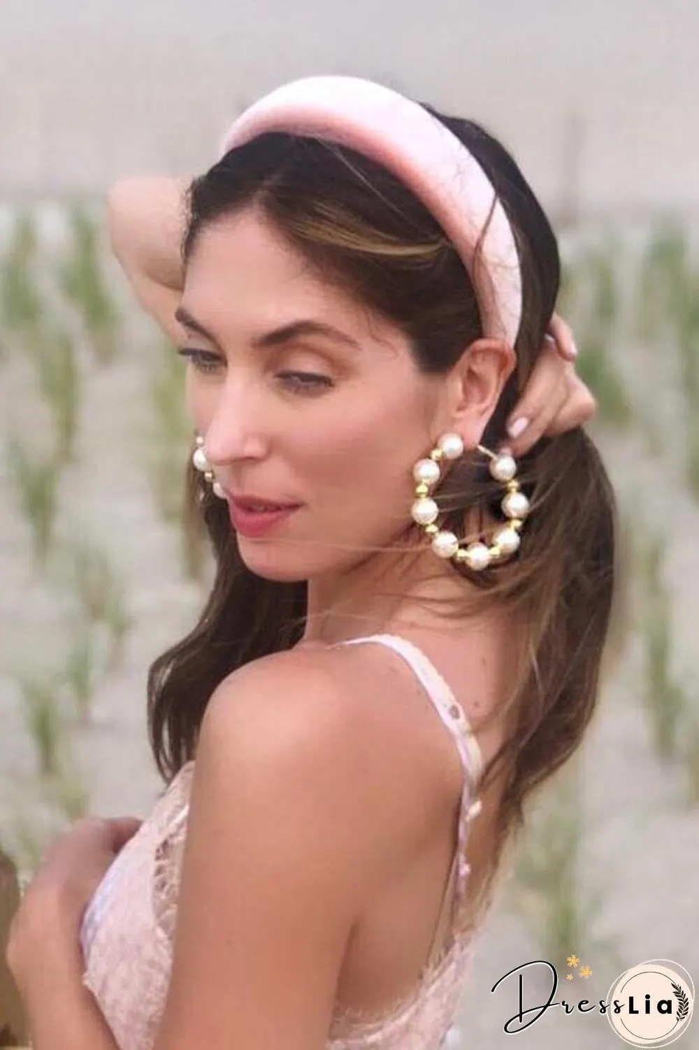 Padded Velvet Races Matador Headband