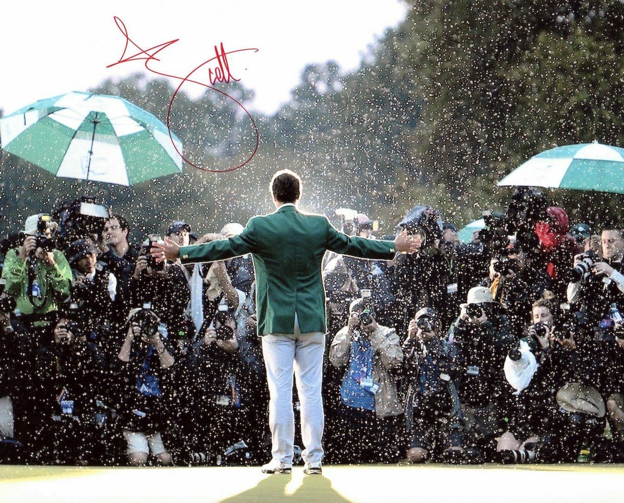 Adam Scott Autographed Signed 8x10 Photo Poster painting PGA COA CFS  Shipping