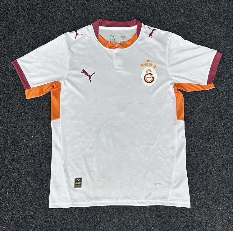 【S~4XL】Galatasaray 26/27 Away Jersey 1:1 Thai Quality