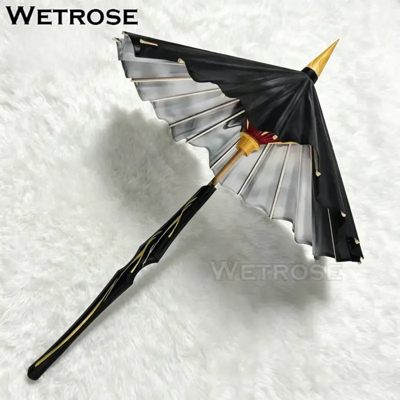 [Wetrose] In Stock Wuthering Waves Suoming Umbrella Weapon Game Outfit Cosplay Prop