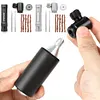 Air CO2 Inflator with Tire Repair Set CO2 Bike Tire Inflator Bicycle Accessories