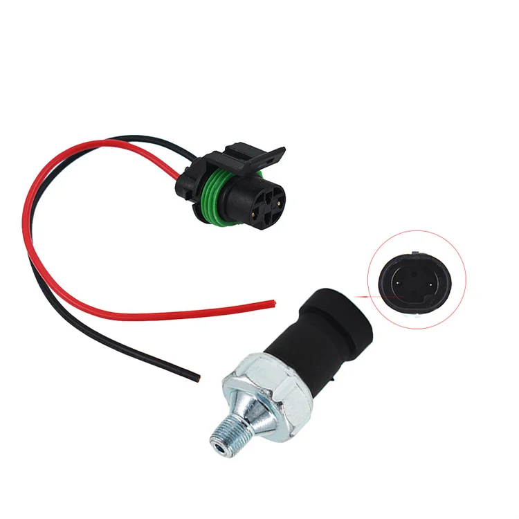 Silscvtt Low Oil Pressure Fuel Pump Pressure Shut Sensor 864252A01 Replacement for MerCruiser 1992-1998