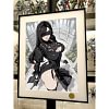 Tifa Lockhart Crossover Decorative Painting - (FF7) Final Fantasy VII NieR:Automata - Xingkong Studio