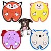 Dog Frisbee - Dog Frisbee Soft to Catch - Floating Frisbee for Dogs - Lightweight Flying Frisbee Dog Toy - Easy to Spot Disc Dog Frisbees Puppy Toys