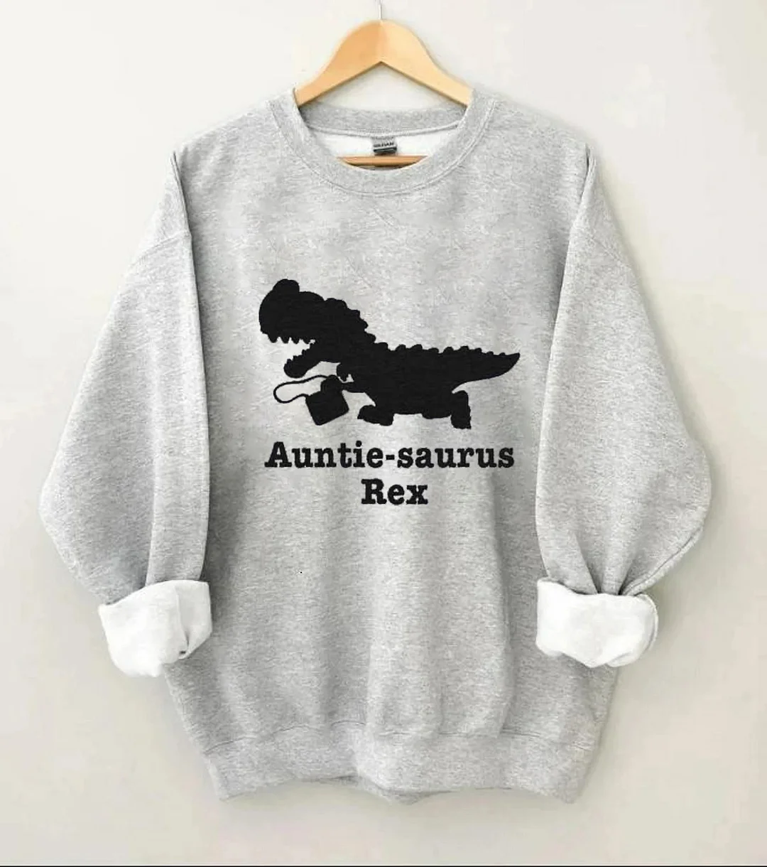 Auntie Saurus Sweatshirt