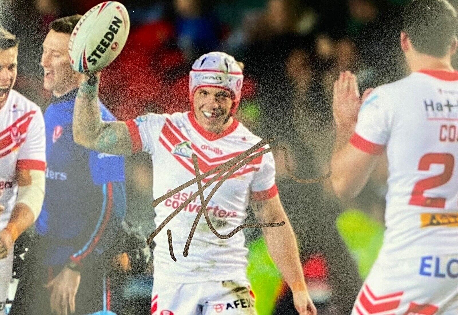 Theo Fages Genuine Hand Signed 6X4 Photo Poster painting - St Helens