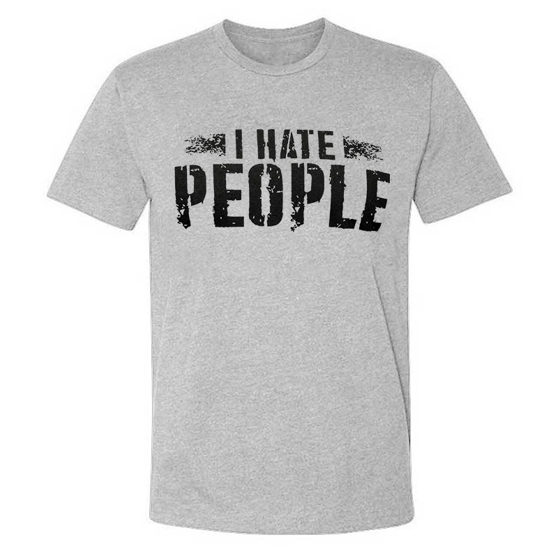 Livereid I Hate People Men's T-shirt - Livereid