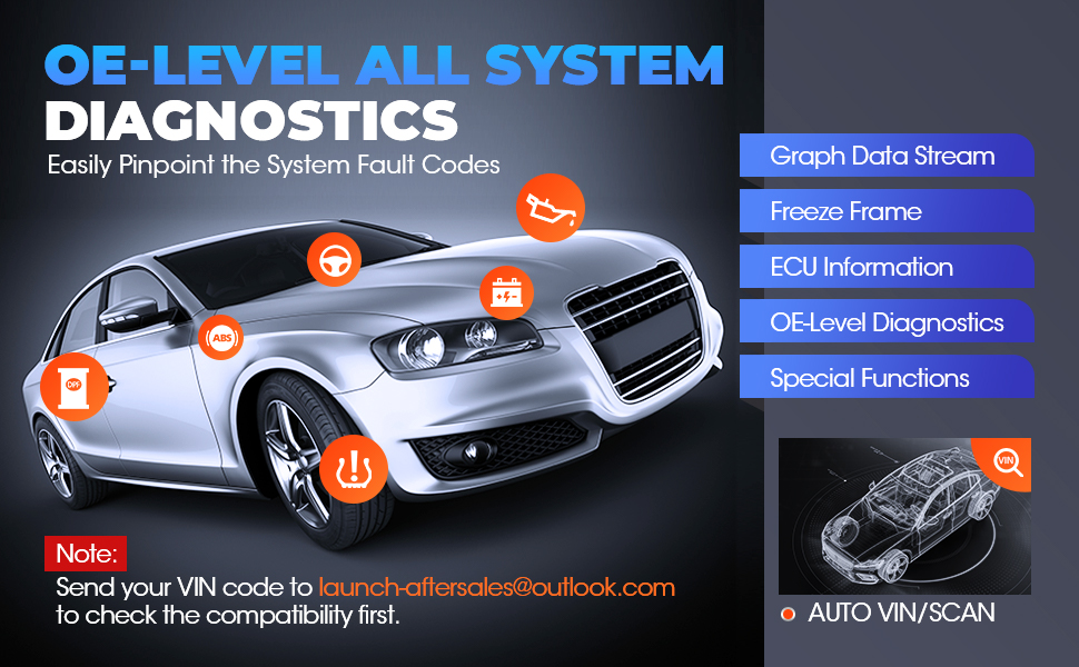 OE-level All Systems Diagnostic for Accurate DTC Detection