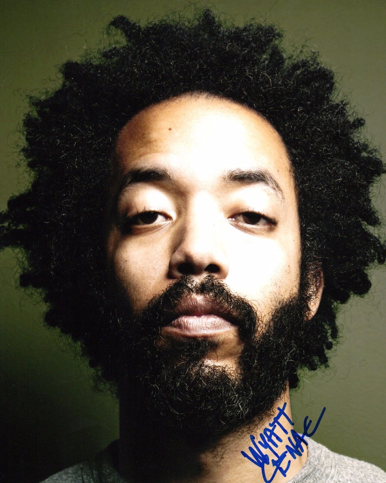 GFA The Daily Show * WYATT CENAC * Signed Autograph 8x10 Photo Poster painting PROOF W2 COA