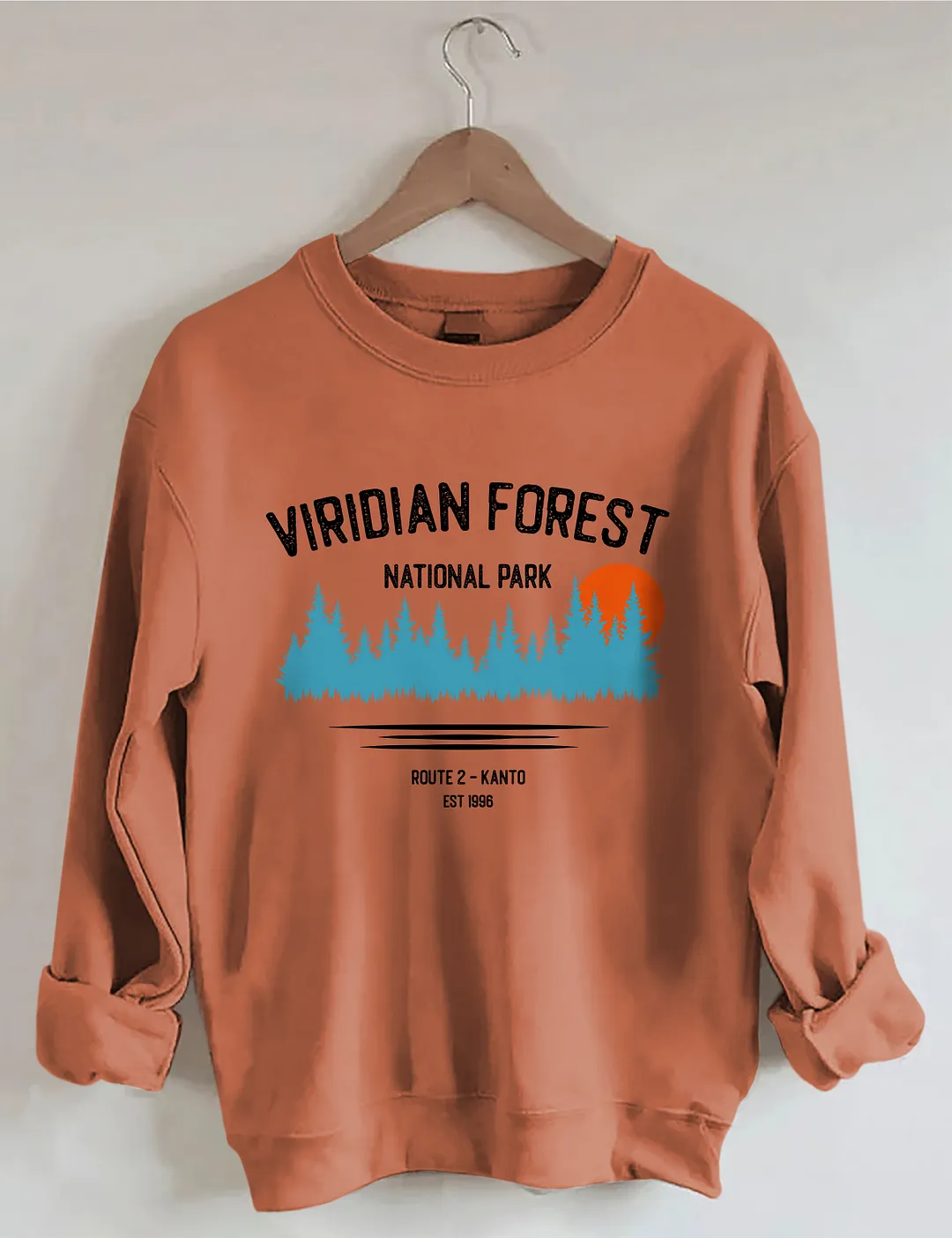 Viridian Forest National Park Sweatshirt