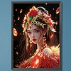 Girl - Crystal Rhinestone Diamond Painting