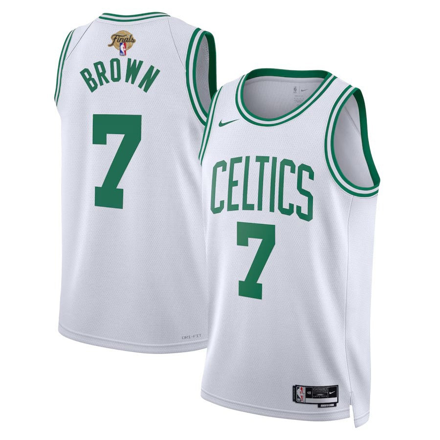 Jaylen Brown Boston Celtics NBA Finals 2024 Jersey mysite
