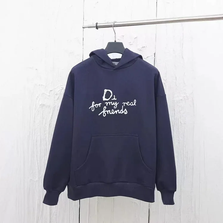 The New Men's and Women's Hoodies for Fall/Winter Match All Loose High Quality These Pure Cotton  Hoodies