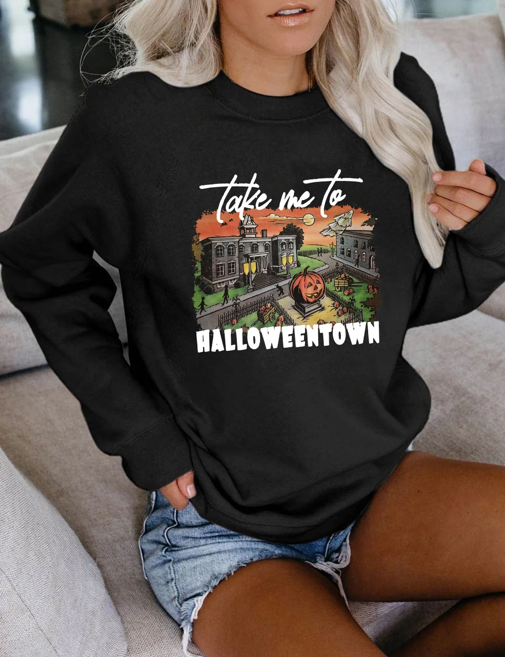 Take Me To Halloweentown Sweatshirt