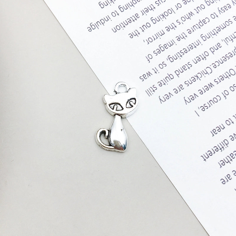 1 Piece Alloy Spider Spider Web Skull Pendant Jewelry Accessories