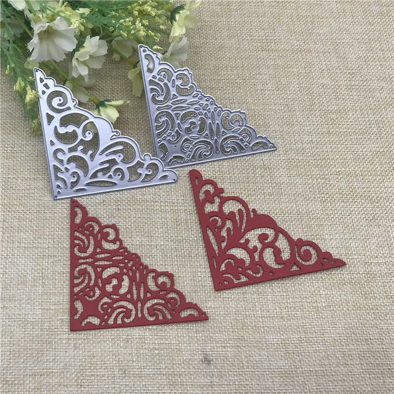 Small flower Frame Lace Metal Cutting Dies Stencils For DIY Scrapbooking Decorative Embossing Handcraft Die Cutting Template