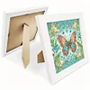 5D DIY Partial Special Shaped Drill Butterfly Diamond Painting Decor 19.2x19.2cm