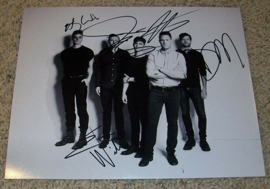 WILD CUB GROUP SIGNED AUTOGRAPH 8x10 Photo Poster painting B w/PROOF KEEGAN DEWITT +4