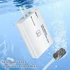 Aquarium Air Pump USB Rechargeable Fish Tank Aerator Oxygen Pump for Fish Tank